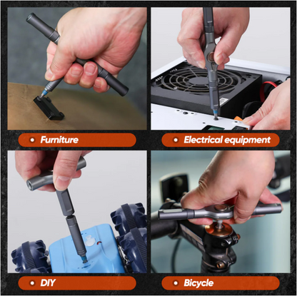 42 in 1 Magnetic Screwdriver Set