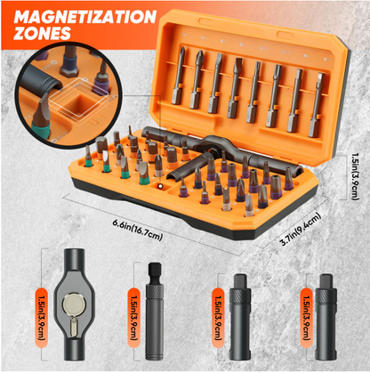 42 in 1 Magnetic Screwdriver Set