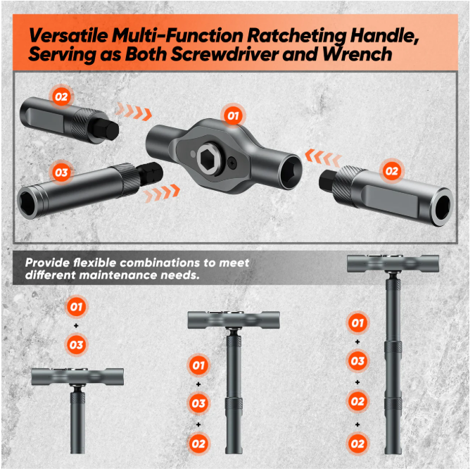 42 in 1 Magnetic Screwdriver Set
