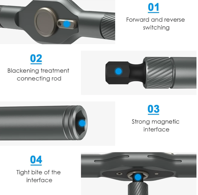 42 in 1 Magnetic Screwdriver Set