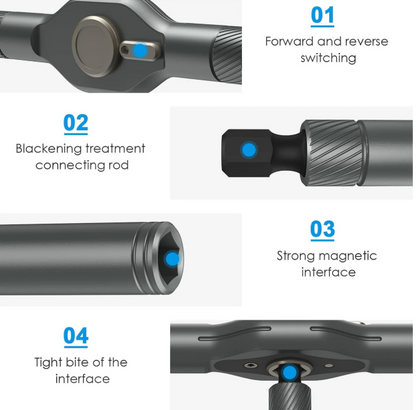 42 in 1 Magnetic Screwdriver Set