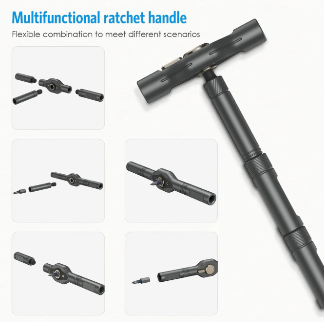 42 in 1 Magnetic Screwdriver Set