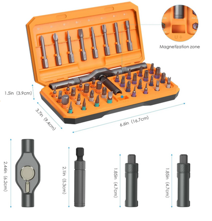 42 in 1 Magnetic Screwdriver Set