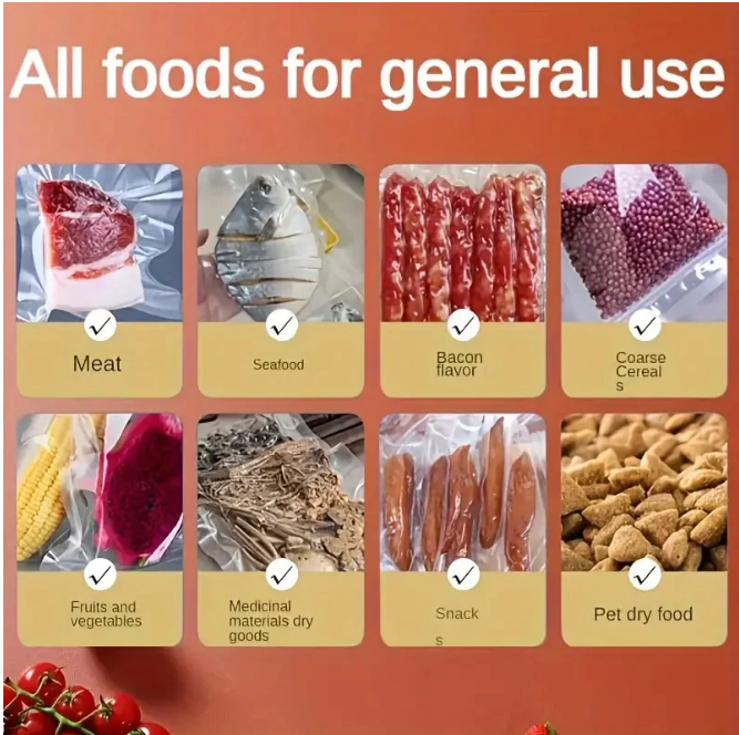 Food Vacuum Sealer Machine