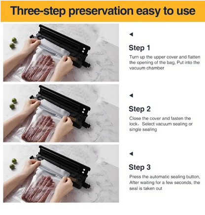 Food Vacuum Sealer Machine