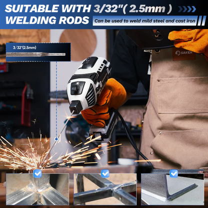 Welding Gloves – Heat-Resistant Accessories for Portable Welders