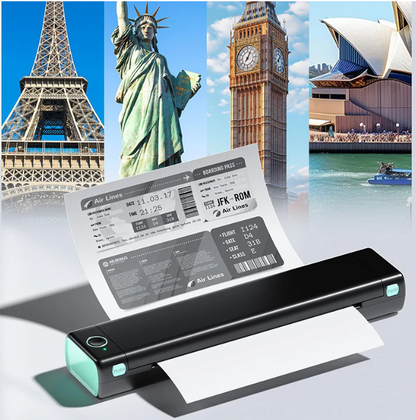 Wireless Thermal Mobile Printer