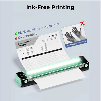 Wireless Thermal Mobile Printer