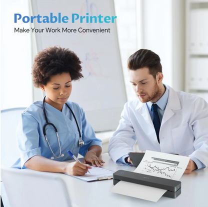 Wireless Thermal Mobile Printer