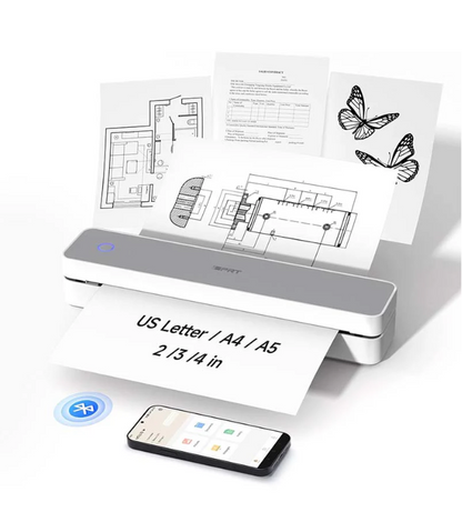 Wireless Thermal Mobile Printer