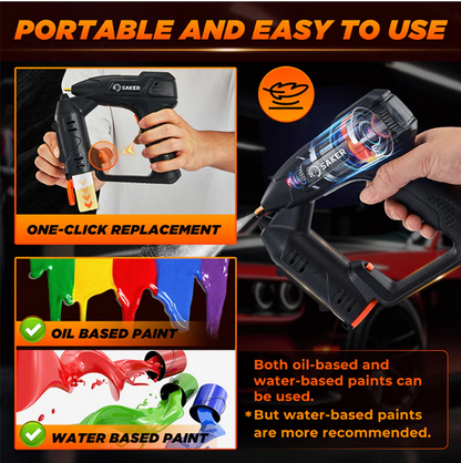 Cordless Electric Paint Sprayer
