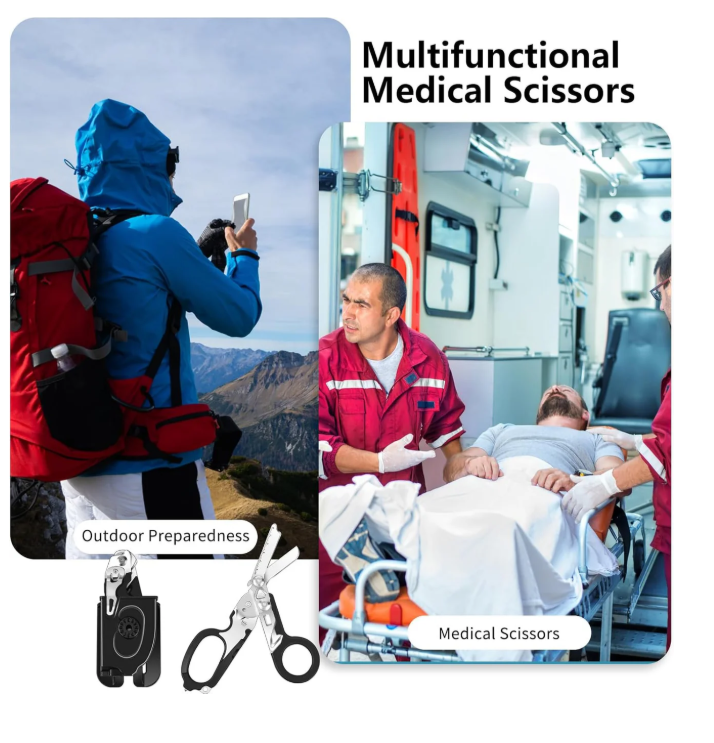 6 In 1 Multifunctional Trauma Shears