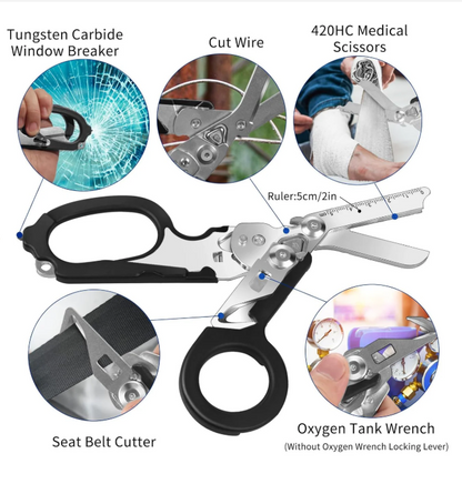 6 In 1 Multifunctional Trauma Shears