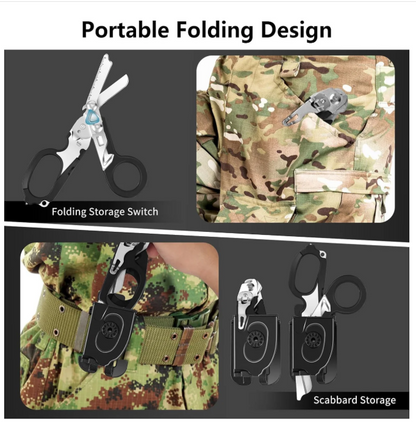 6 In 1 Multifunctional Trauma Shears