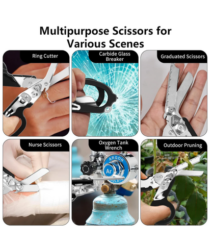 6 In 1 Multifunctional Trauma Shears