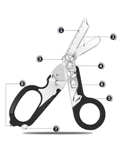6 In 1 Multifunctional Trauma Shears
