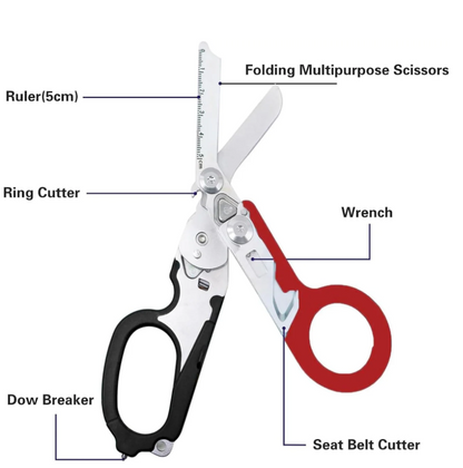 6 In 1 Multifunctional Trauma Shears