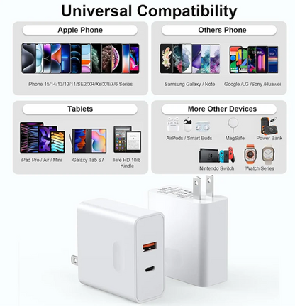 10W Fast Charging Portable Solar Charger