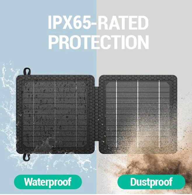 10W Fast Charging Portable Solar Charger