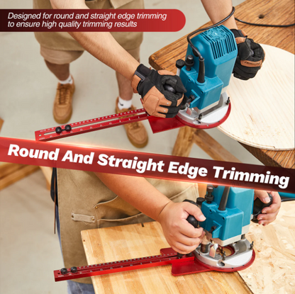 Upgraded Router Milling Groove Bracket
