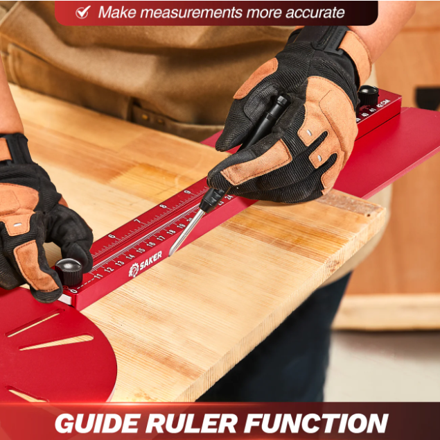 Upgraded Router Milling Groove Bracket
