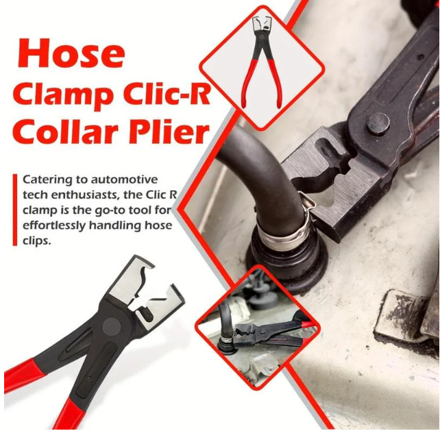 Professional Hose Clamp Kit