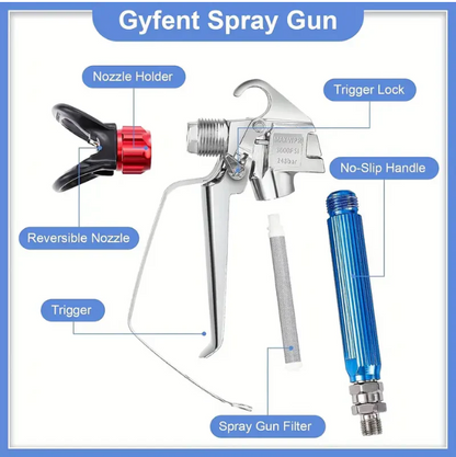 Airless Paint Sprayer Kit