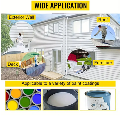 Airless Paint Sprayer Kit