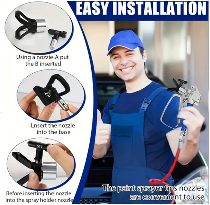 Airless Paint Sprayer Kit