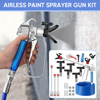 Airless Paint Sprayer Kit