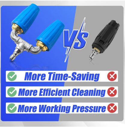 Dual/Triple Turbo Nozzle Pressure Washer