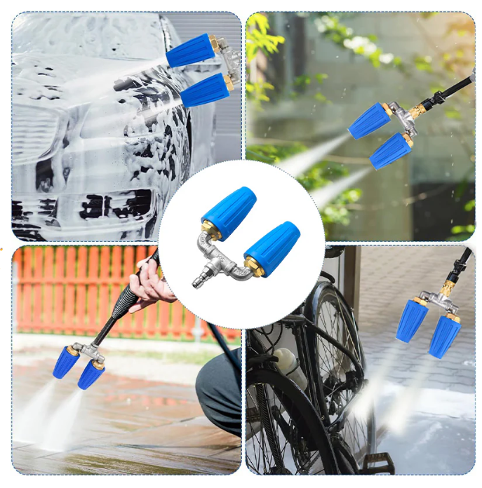 Dual/Triple Turbo Nozzle Pressure Washer
