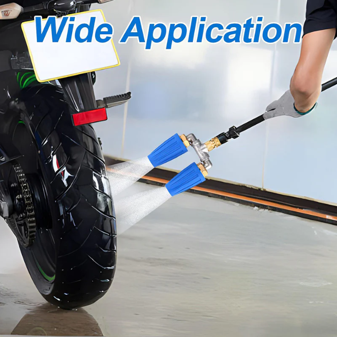 Dual/Triple Turbo Nozzle Pressure Washer
