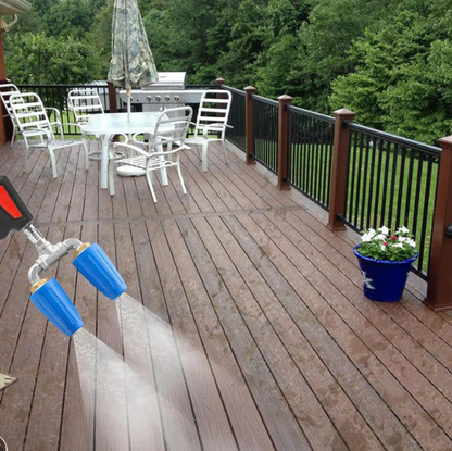 Dual/Triple Turbo Nozzle Pressure Washer