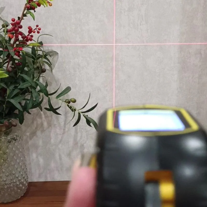 Portable 3-in-1 Infrared Laser Tape Measuring
