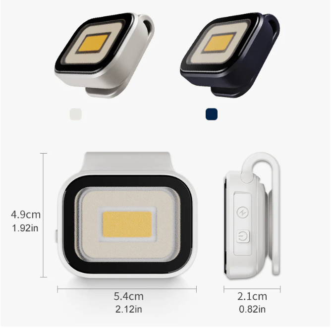 Rechargeable LED Work Lamp for Versatile Use - Magnetic Portable Light