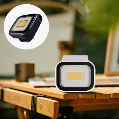 Rechargeable LED Work Lamp for Versatile Use - Magnetic Portable Light