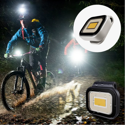 Rechargeable LED Work Lamp for Versatile Use - Magnetic Portable Light