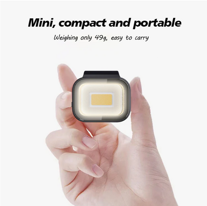Rechargeable LED Work Lamp for Versatile Use - Magnetic Portable Light