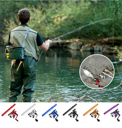 Pocket Size Fishing Rod