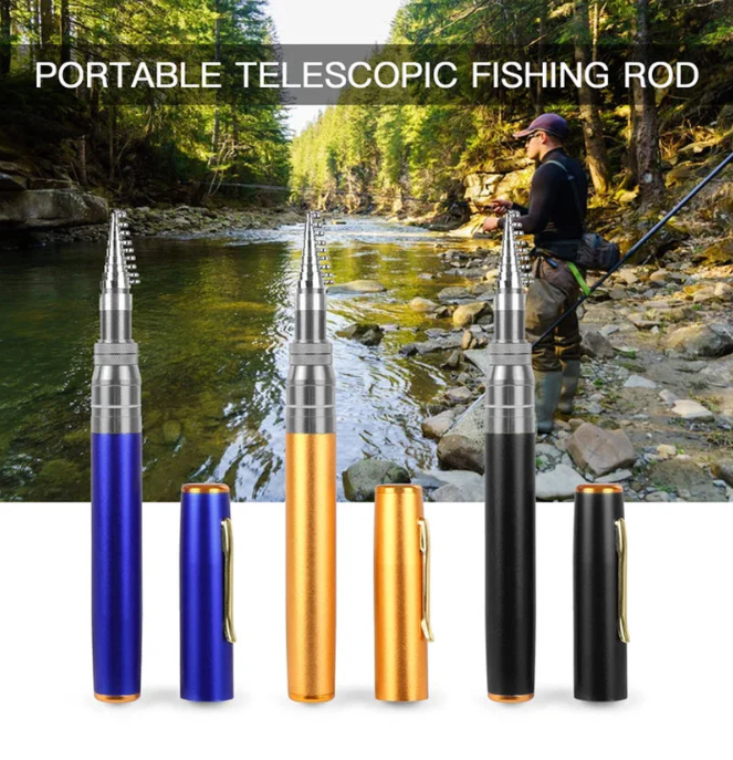 Pocket Size Fishing Rod