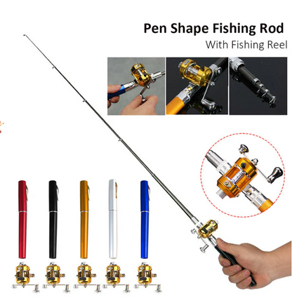 Pocket Size Fishing Rod