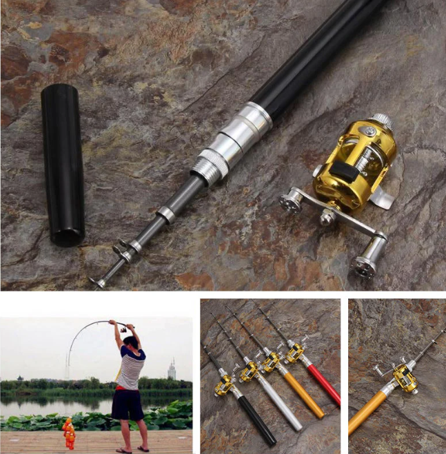Pocket Size Fishing Rod