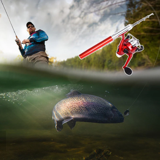Pocket Size Fishing Rod