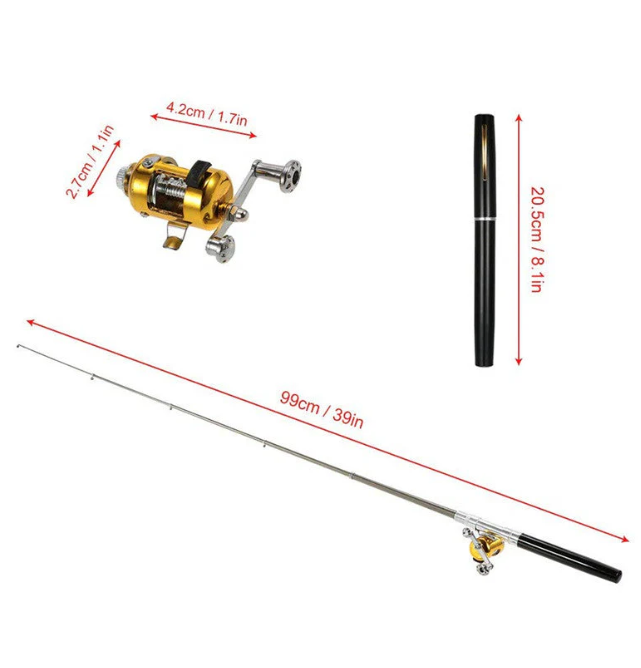 Pocket Size Fishing Rod