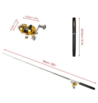 Pocket Size Fishing Rod