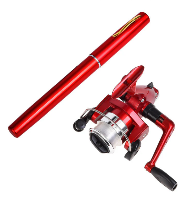 Pocket Size Fishing Rod