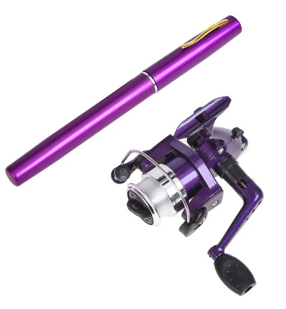 Pocket Size Fishing Rod