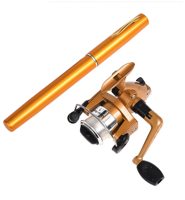 Pocket Size Fishing Rod