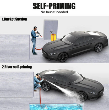 Cordless Portable High Pressure Spray Water Gun